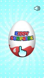 Детское яйцо сюрприз