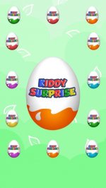 Детское яйцо сюрприз