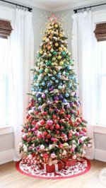 Украшение рождественской елки