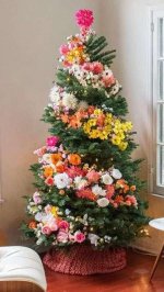 Украшение рождественской елки