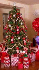 Украшение рождественской елки