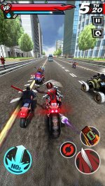 Бешеные мотоциклисты