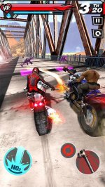 Бешеные мотоциклисты