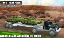 Tank Transport Army Truck