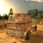Вождение грузовик Опасный путь Версия: 1.0