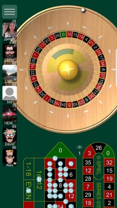 Игры онлайн рулетка русская покер игра на минимальных ставках
