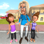 Super Granny Happy Family Версия: 1.0.2