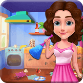 Mommy Cleaning Super House Версия: 1.0.10