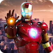 Iron Hero: Гранд Летающий Город Миссия спасения 3D Версия: 1.1