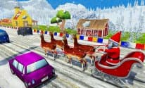 Highway Racing 2019: Santa Christmas Games