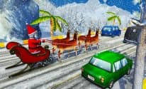 Highway Racing 2019: Santa Christmas Games