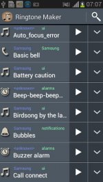 Нарезка мелодий вызова