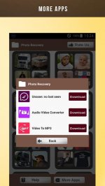 Восстановление удаленных фото