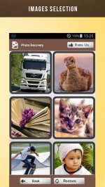 Восстановление удаленных фото