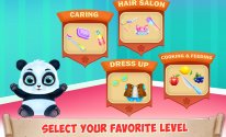 Cute Panda Caring and Dressup
