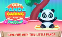 Cute Panda Caring and Dressup