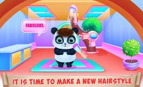 Cute Panda Caring and Dressup