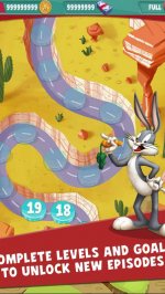 Looney Bunny: Toons Run Dash