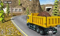 Offroad Gold Transport Heavy Truck Drive
