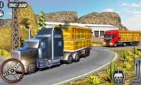 Offroad Gold Transport Heavy Truck Drive