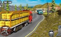 Offroad Gold Transport Heavy Truck Drive