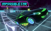 Impossible Car Drive: Track Builder