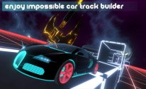 Impossible Car Drive: Track Builder