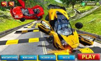 Speed ​​Bump Crash Challenge 2019