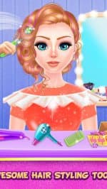 плетеный Прическа Салон мода Стилист