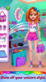 Пища единорогов – Еда и наряды