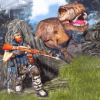 Охота на динозавров хищников