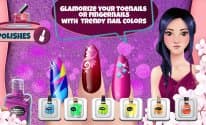 Маникюр и Педикюр Игры - Дизайн Ногтей