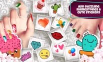 Маникюр и Педикюр Игры - Дизайн Ногтей