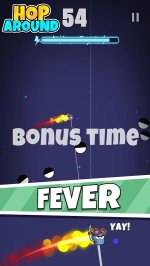 Hop Around! Don't Hit Black