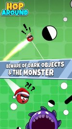 Hop Around! Don't Hit Black