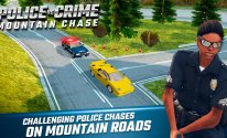 Police Vs Crime Mountain Chase