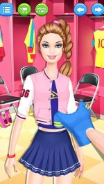 Fashion Doll's Sports day