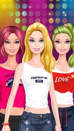 Fashion Doll's Sports day