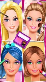 Fashion Doll's Sports day