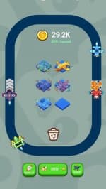 Merge Plane Evolution