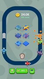 Merge Plane Evolution