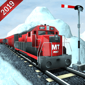 Hill Train simulator 2019 Версия: 1.7