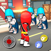 Power Fighting Ninja Steel Версия: 1.0