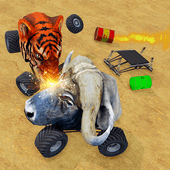Animals Derby Car Crash Версия: 1.0