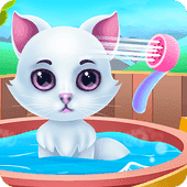 Cute Kitty Caring and Dressup Версия: 1.0.0