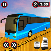 Crazy Bus Driving Simulator Версия: 1.0.3