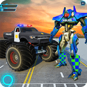 Monster Truck Driver Police Chase Версия: 1.1