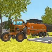 Tractor Simulator 3D: Water Transport Версия: 1.0