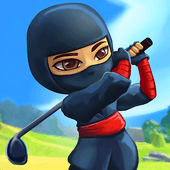 Ninja Golf Версия: 1.0.1