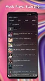 S10 Music Player, Galaxy Player for S10 Plus